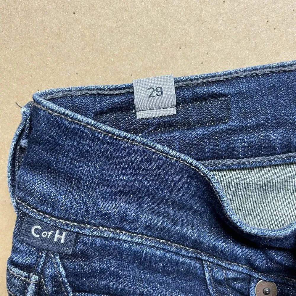 Citizens Of Humanity Cara High Rise Cigarette Ankle Women’s Sz 29 Stretch Jeans